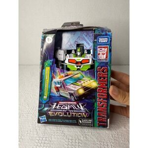 Transformers Generations Legacy Evolution Autobot Medix Deluxe Action Figure Toy